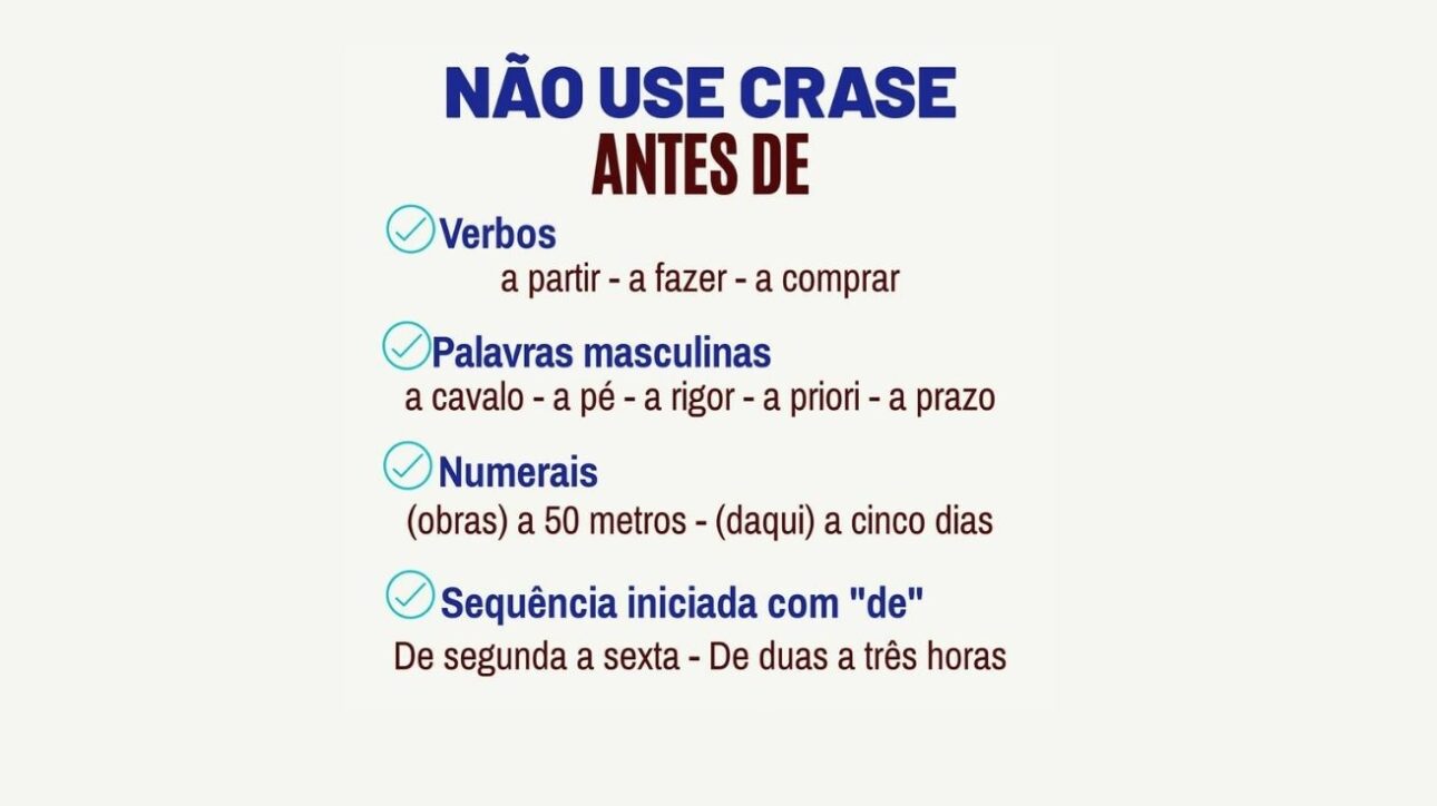 Evite os erros gramaticais mais comuns do português. Veja quais são os 5 equívocos que todo mundo comete sem perceber no dia a dia.
