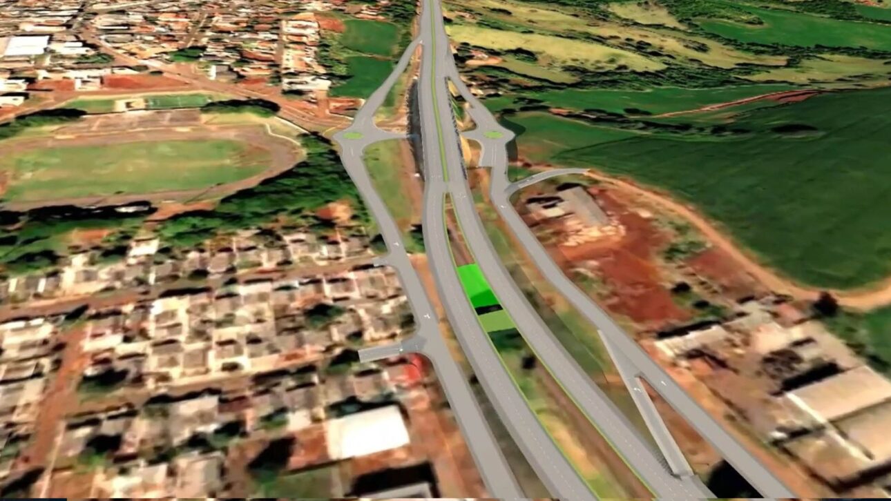 Lidianópolis a Manoel Ribas: PRC-466 vai ganhar viadutos, faixas extras e pista de concreto - Viaduto I Jardim Alegre