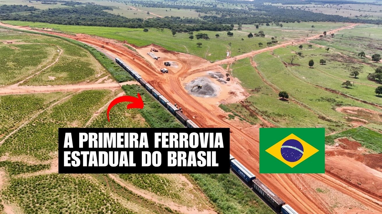 Ferrovia estadual pode mudar o transporte de cargas e impulsionar a economia local, mas será que vai realmente beneficiar todos os envolvidos?