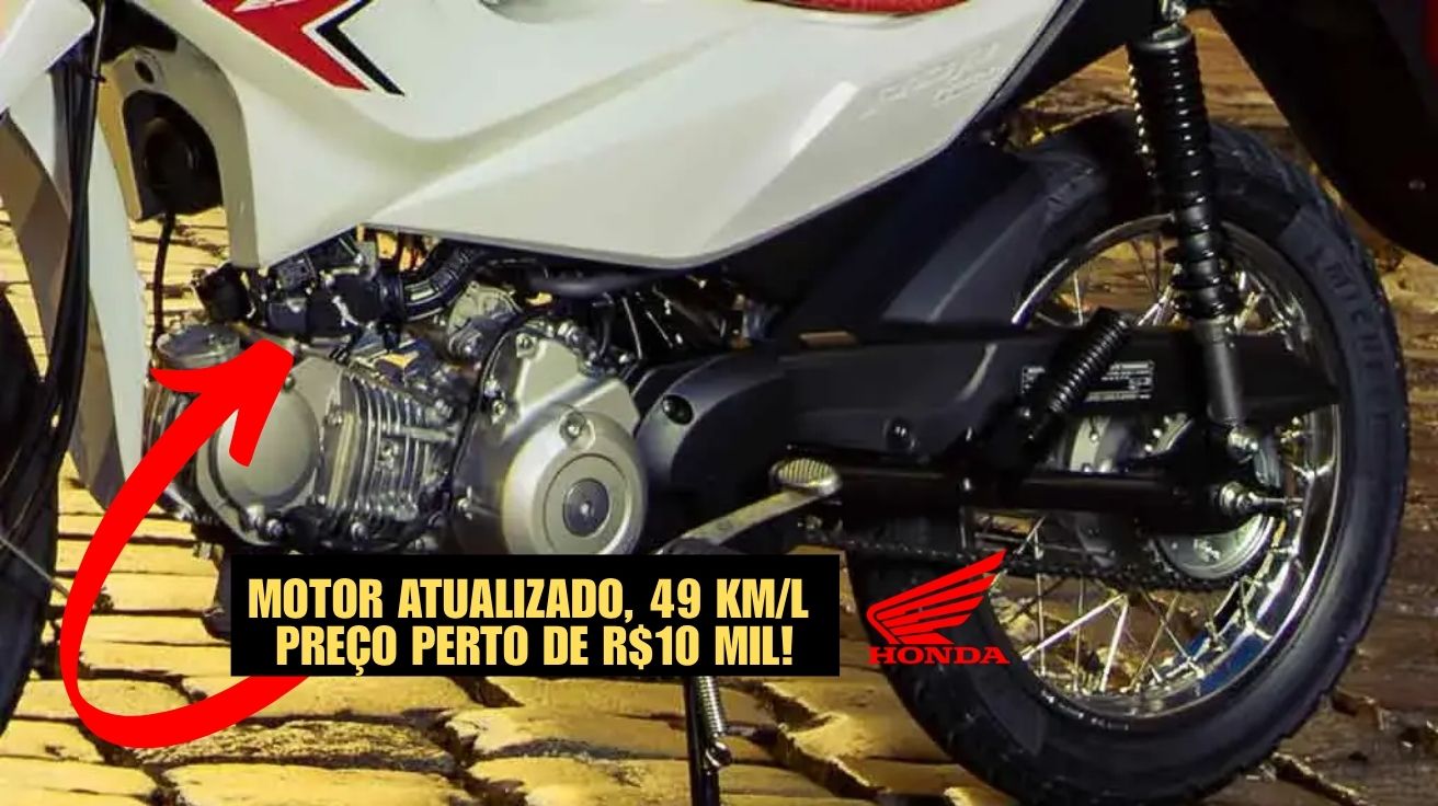 Honda Pop 110i ES 2025 surpreende com motor renovado, consumo de até 49 km/l e preço acessível, podendo desafiar a líder CG 160 no Brasil.