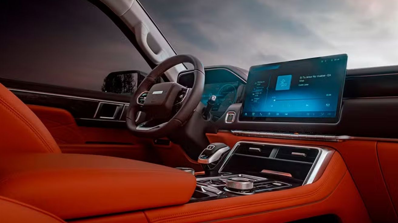 Foton Tunland V7 e V9 chegam ao Brasil com motor híbrido, porte de F-150 e tecnologias de SUV para desafiar Hilux, Ranger e S10. (Imagem: divulgação)