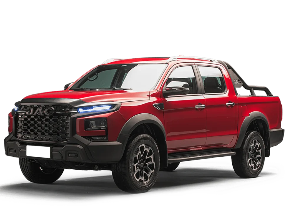 A 'Hilux da Jac': montadora anuncia picape Hunter, Rival da S10 e Ranger, com motor a diesel e preço agressivo