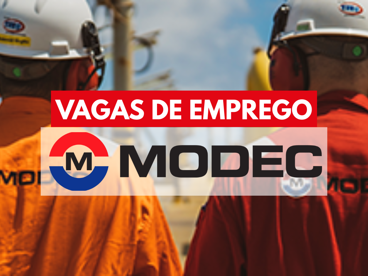 A MODEC está com vaga aberta para Técnico de Carga no Rio de Janeiro. Oportunidade para profissionais com experiência em FPSO. Confira os requisitos e benefícios!