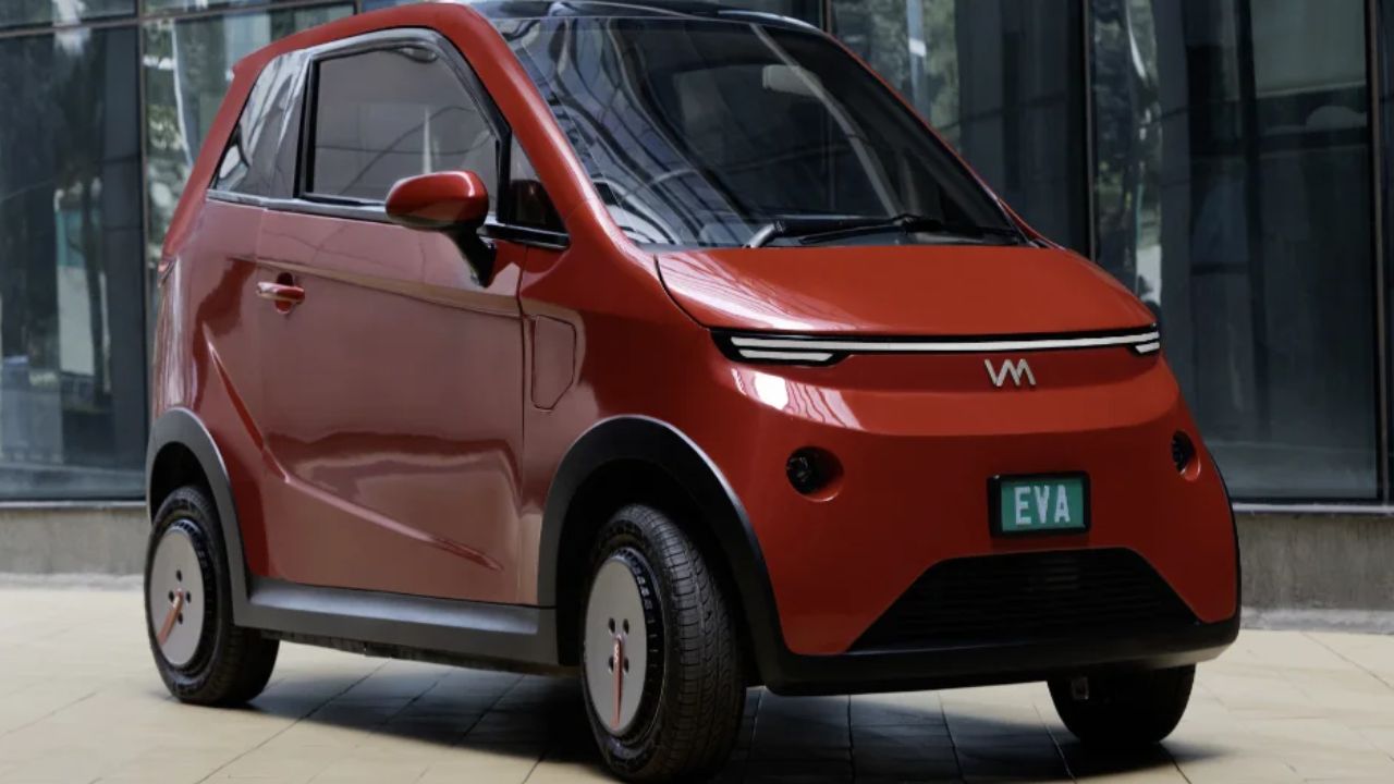 Embora seu valor na Índia seja muito acessível, a importação para o Brasil tornaria o carro significativamente mais caro devido aos altos impostos. Imagem: Vayve Mobility