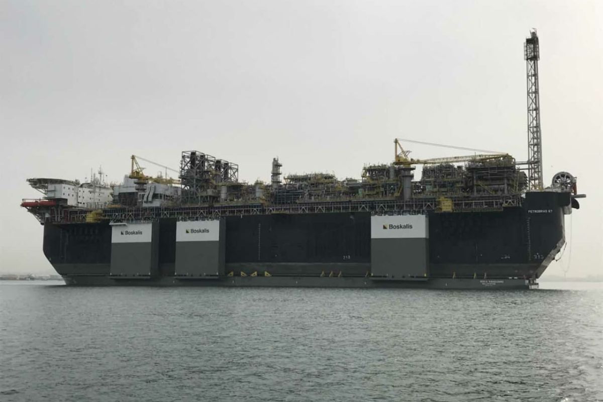 A plataforma que exporta para a China: A história do FPSO P-67, o gigante do Campo de Tupi