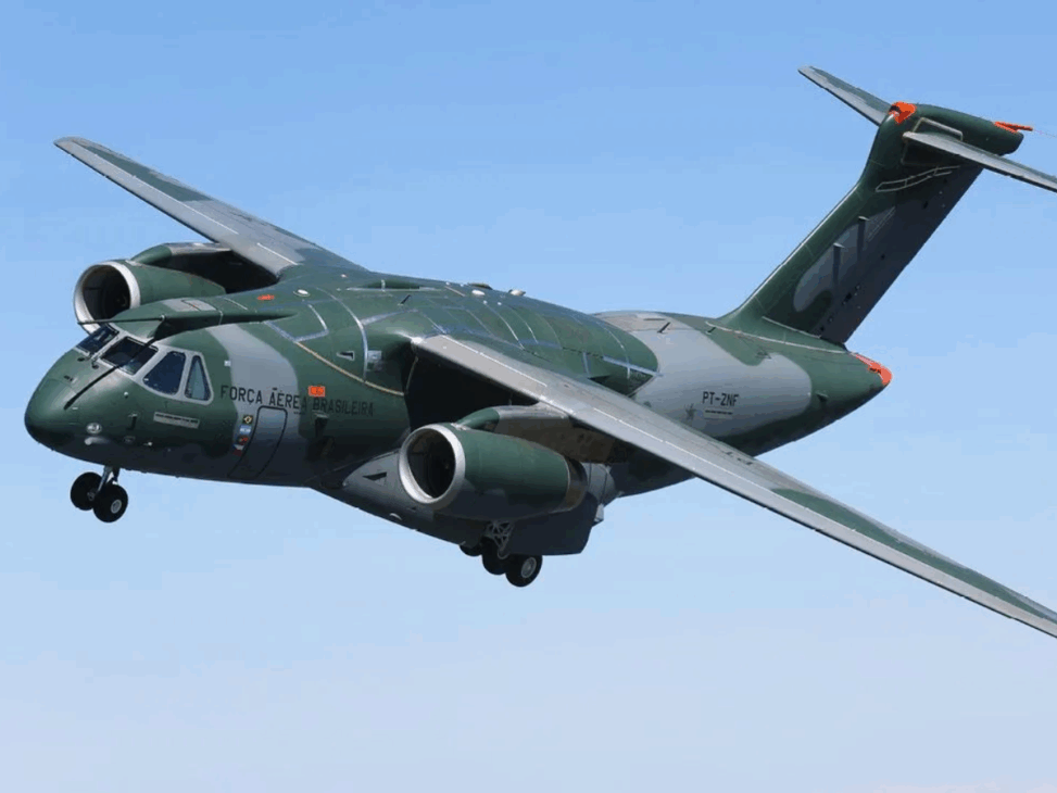 O contrato de R$ 7,2 bilhões para o desenvolvimento e compra do maior avião militar já feito na América Latina