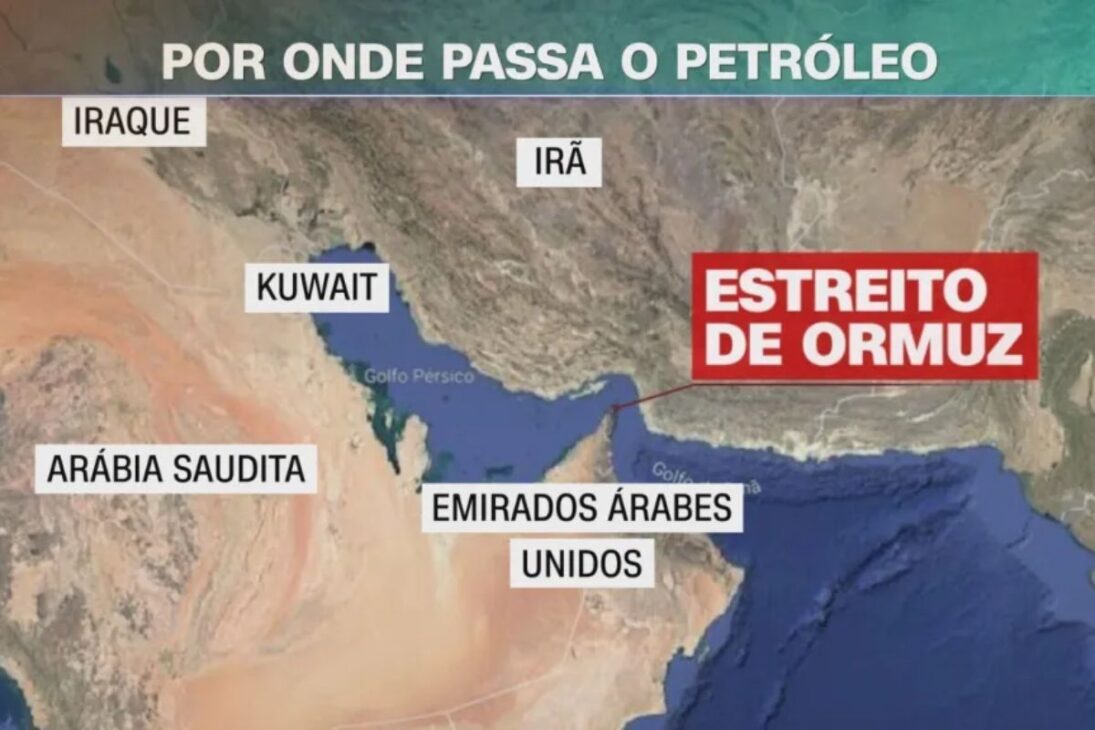 O estreito mais perigoso do mundo, A passagem de 39 km no Oriente Médio por onde passa 20% do petróleo mundial e que um conflito pode fechar em minutos