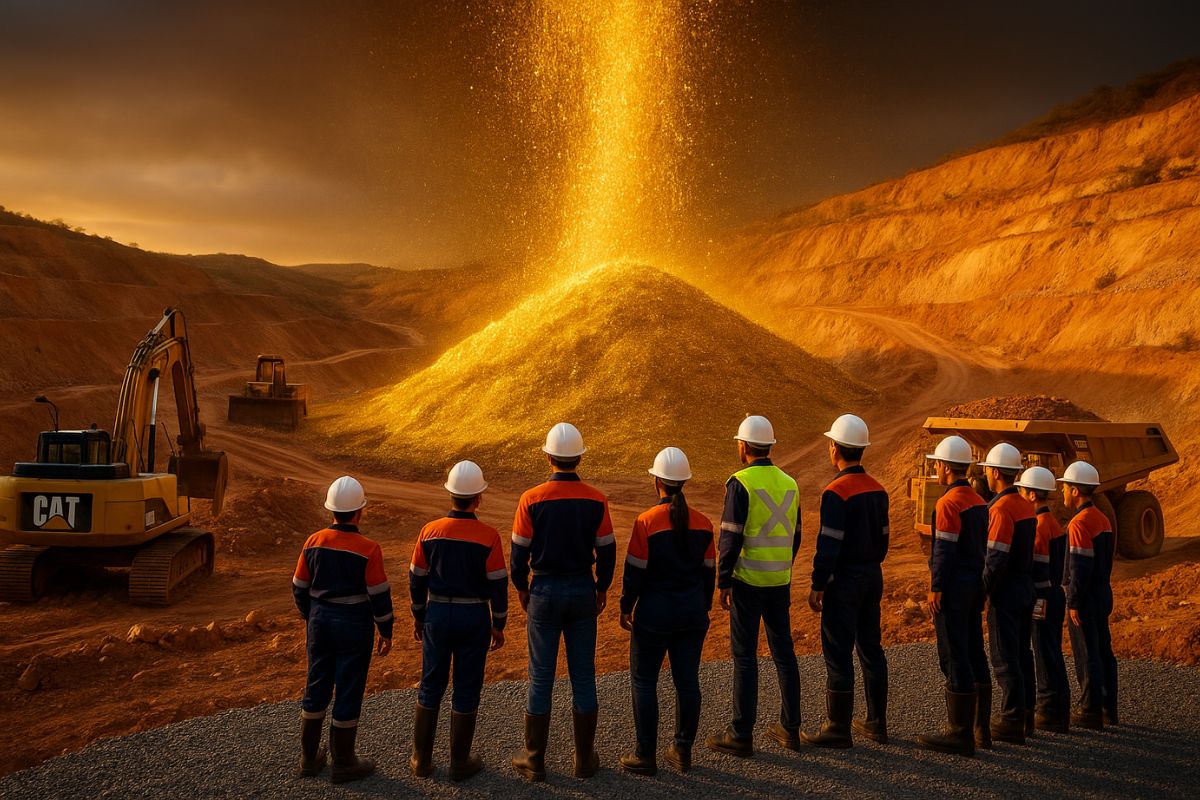 Aposta no Ouro do Sertão: O Projeto Borborema, a Nova Mina de Ouro Brasileira da Aura Minerals
