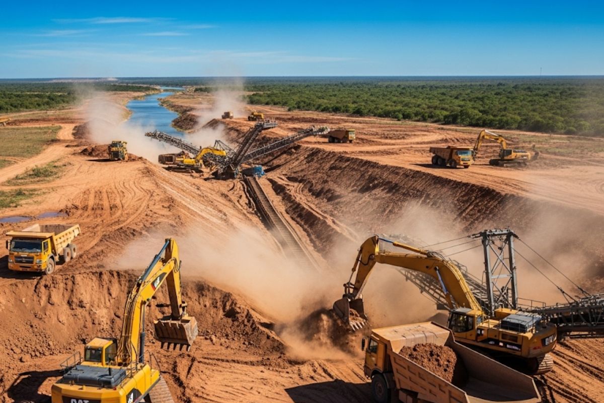 O colosso da China: como funciona o maior projeto de desvio de água do mundo
