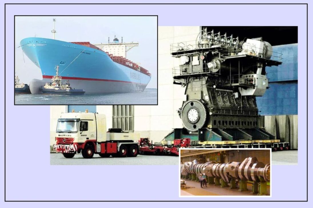 No mundo da engenharia mecânica, poucas criações são tão impressionantes quanto o motor de navio Wärtsilä RT-flex96C. Este gigante de duas mil toneladas é capaz de gerar a potência de aproximadamente 1.100 carros populares juntos. Seus componentes são tão massivos que um único pistão pesa 5,5 toneladas, mais do que muitos carros inteiros.