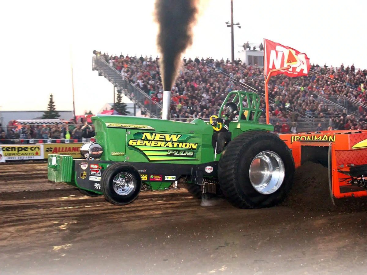 O motor diesel de um trator de arrancada com 5.000 cv: por que ele precisa se autodestruir para funcionar?