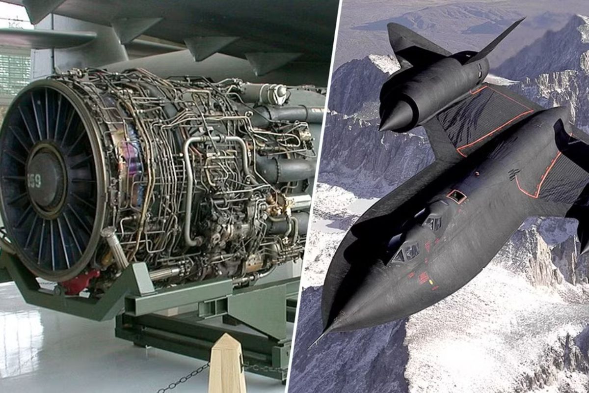 O motor que enganava a física: Como funcionava o motor do caça SR-71 Blackbird?