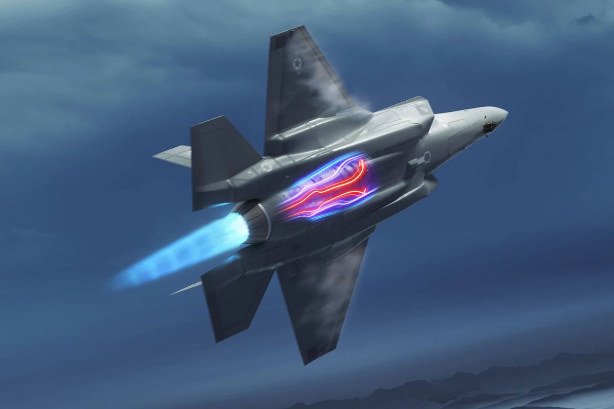O motor do caça de 6ª geração que "pensa sozinho": como a nova turbina dos EUA se adapta para economizar combustível ou para o combate e vai equipar o sucessor do F-22