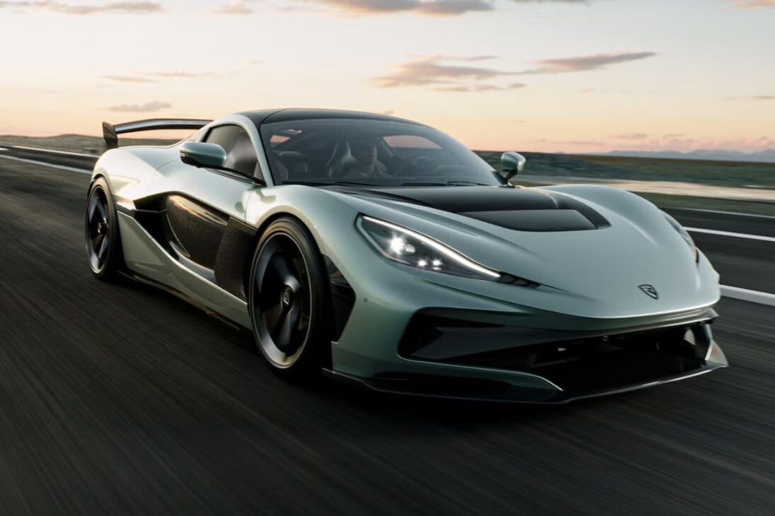 O motor elétrico do Rimac Nevera, que tem quase 2.000 cv e um torque tão imediato que pode descolar o pneu da roda se não for controlado eletronicamente