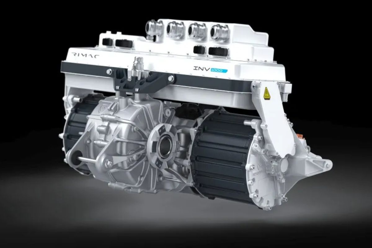 O motor elétrico do Rimac Nevera tem quase 2.000 cv: como ele não destrói os pneus ao acelerar?