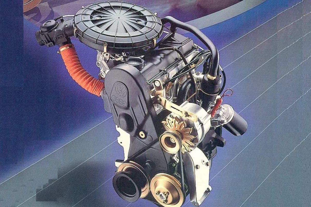 A lenda do motor AP: o motor indestrutível da Volkswagen que equipou do Gol ao Santana e virou o preferido dos preparadores