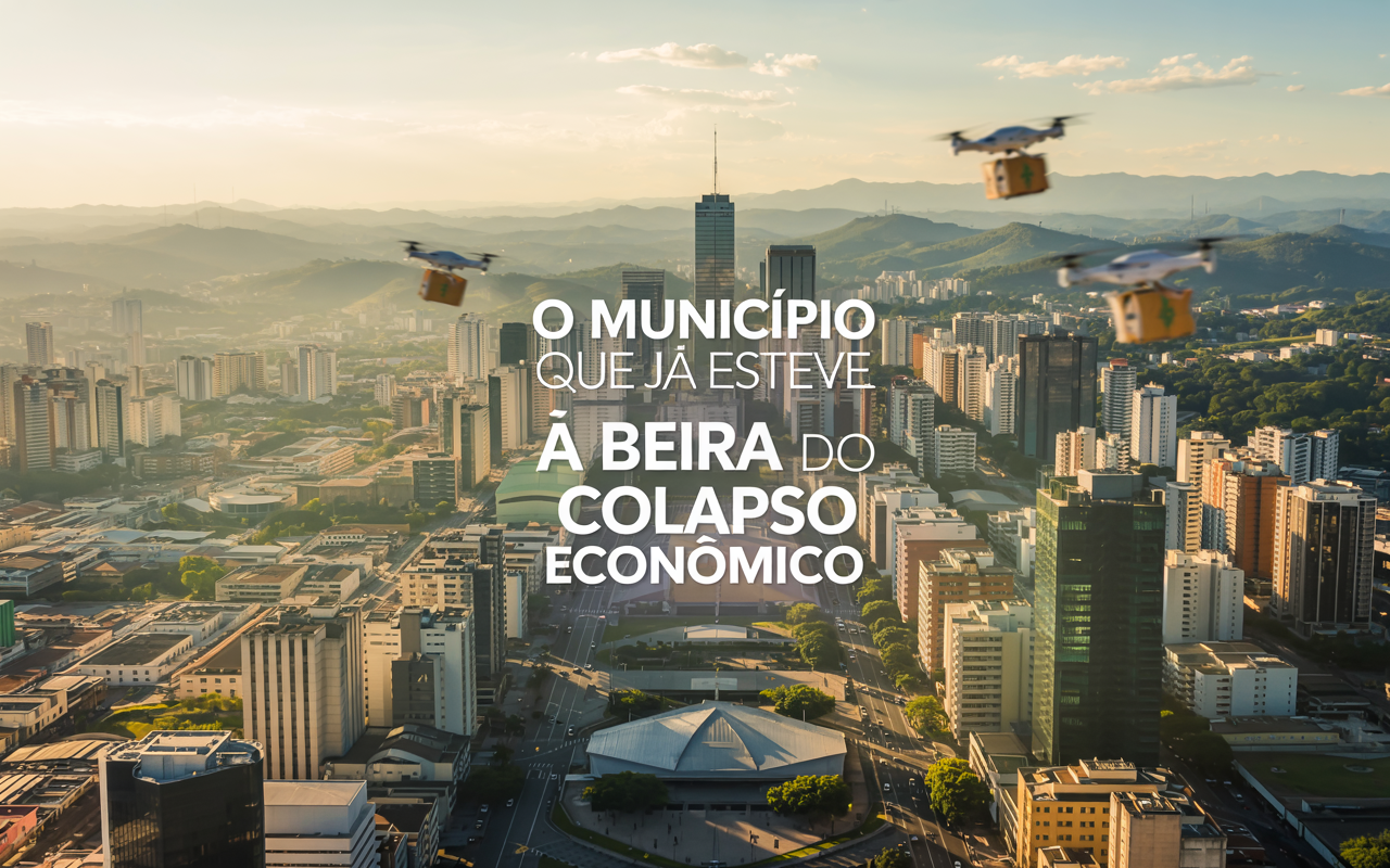 O município que já esteve à beira do colapso econômico e hoje atrai investidores com seu novo status de cidade promissora
