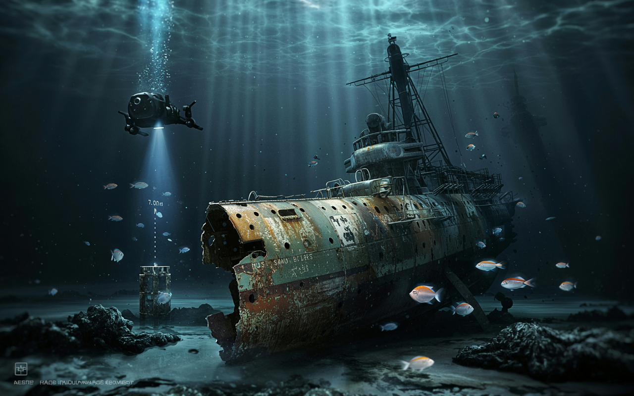 O naufrágio mais profundo do mundo não é o Titanic - conheça o USS Samuel B. Roberts, encontrado a quase 7 mil metros no fundo do mar