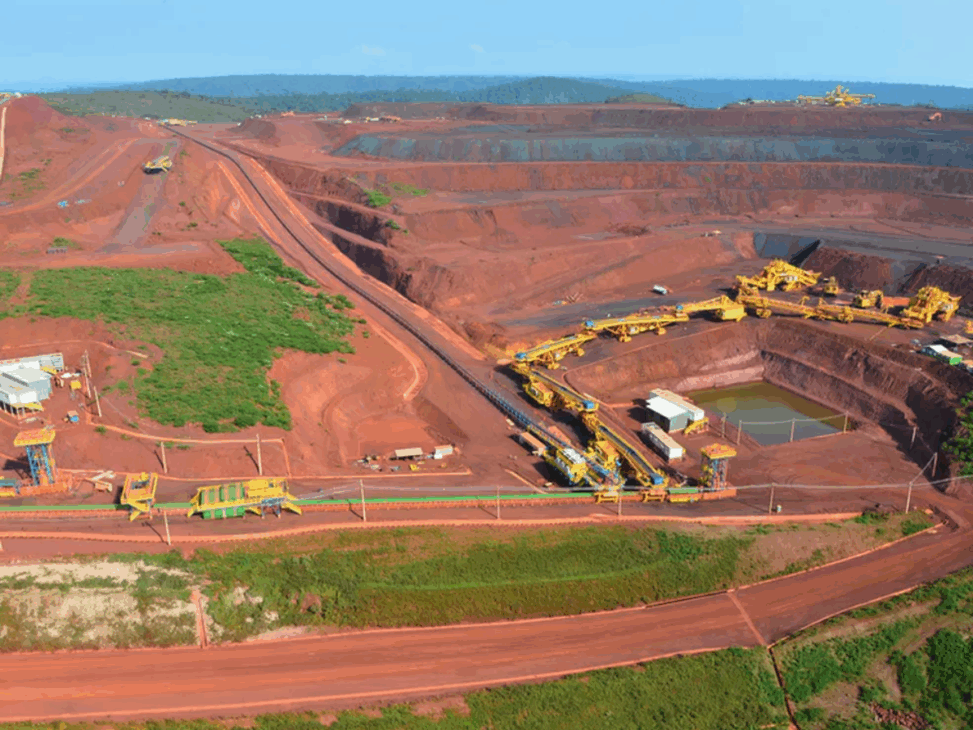 O novo projeto S11D da Vale, a mina tecnológica com operações sem barragens,representa um investimento superior a US$ 14 bilhões