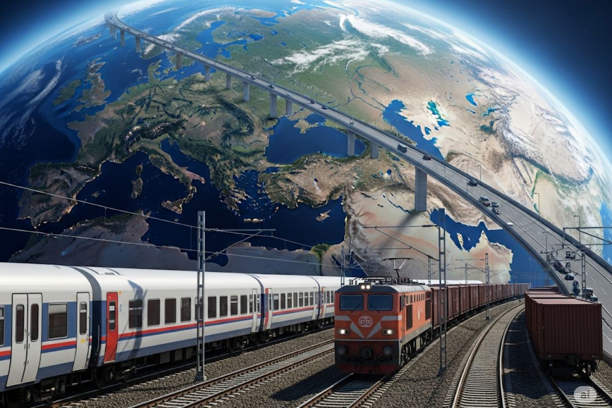 IMEC: a nova ferrovia e rodovia da Índia à Europa que se propõe a desafiar a China no comércio global