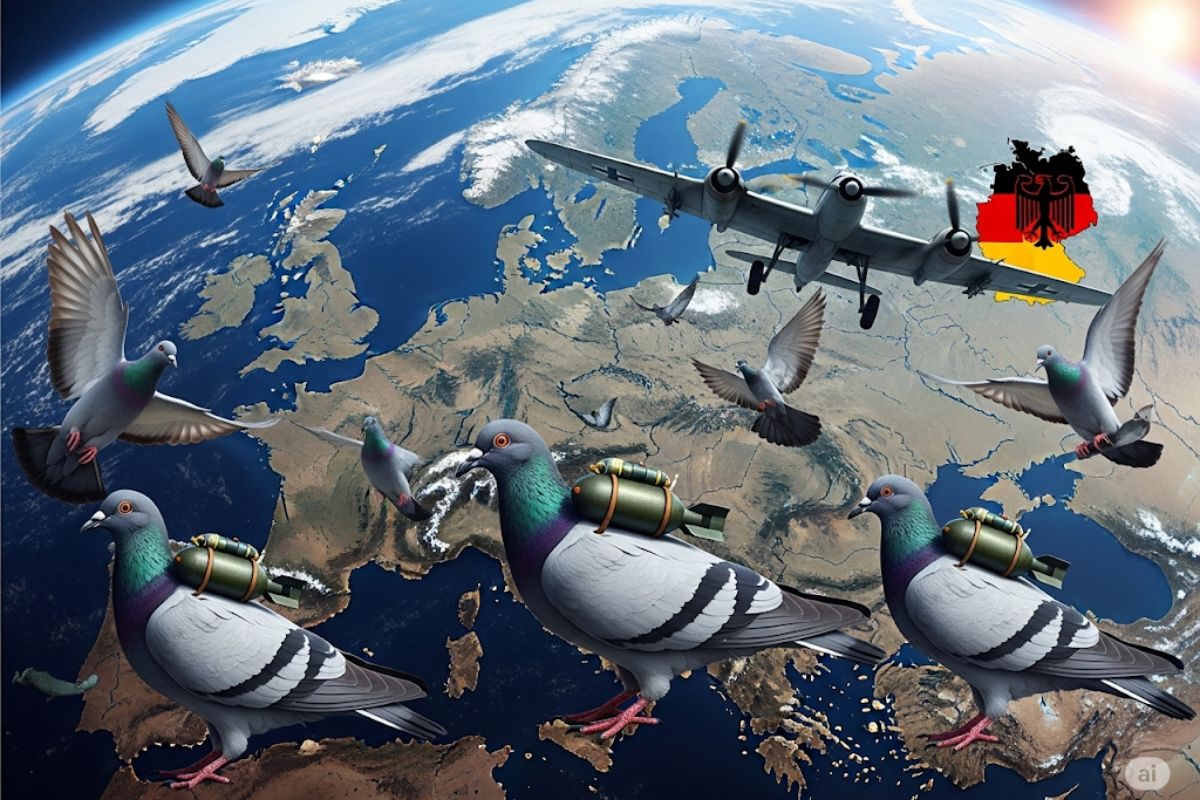 Projeto Pombo: o incrível plano secreto dos EUA para usar pombos como guias de mísseis na Segunda Guerra