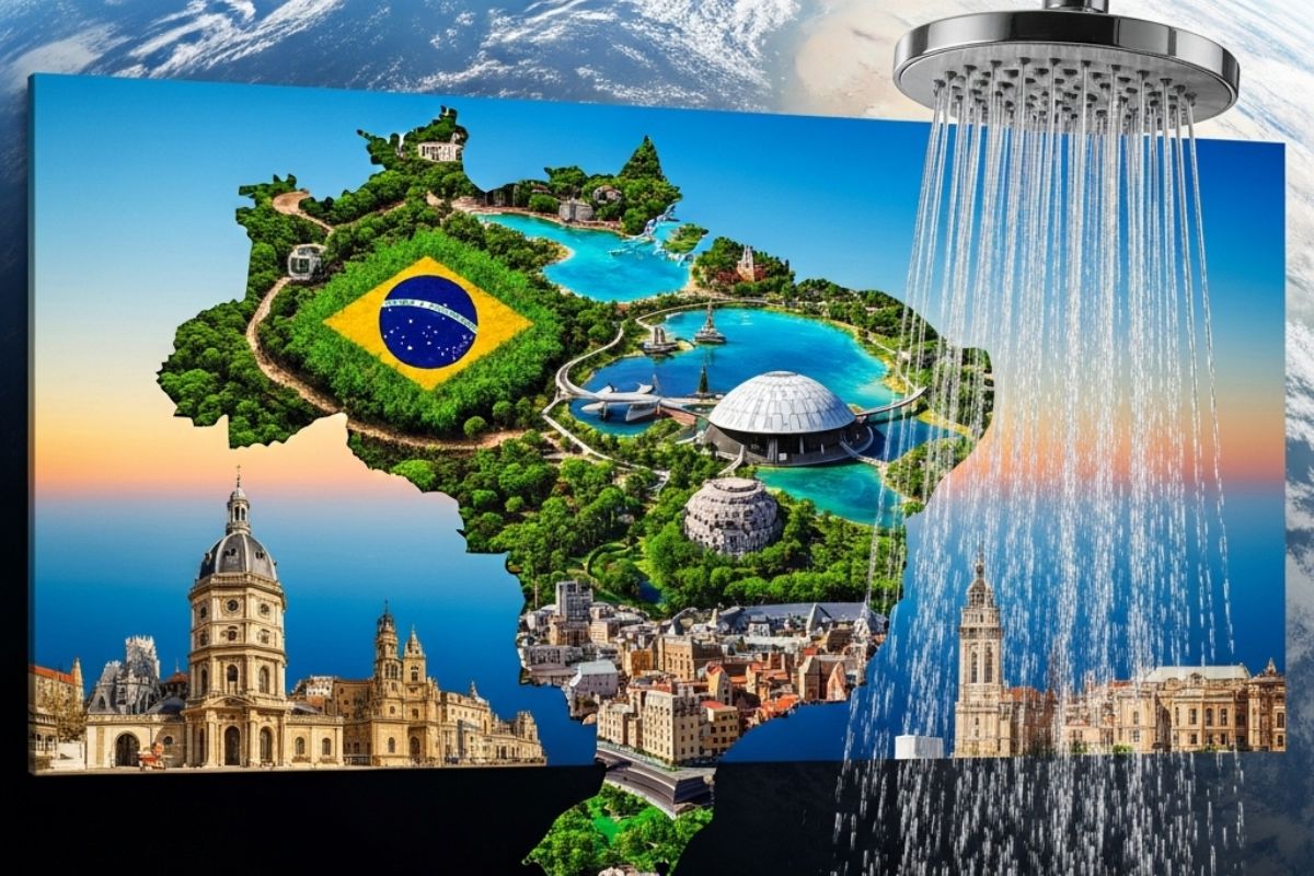 Povo que mais toma banho no mundo: por que o brasileiro lidera este ranking de higiene?