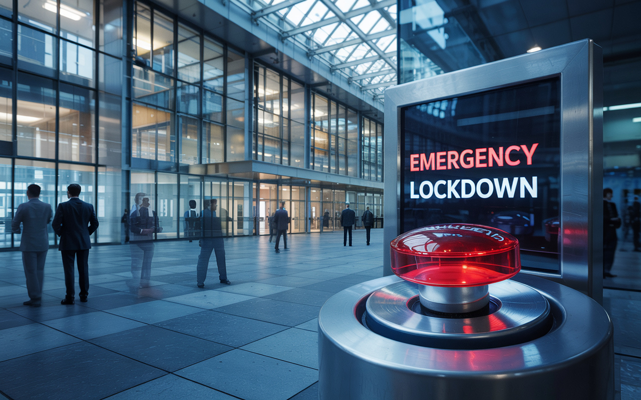 O prédio onde passam 80% das transferências bancárias do mundo — e que pode ser trancado com um único botão