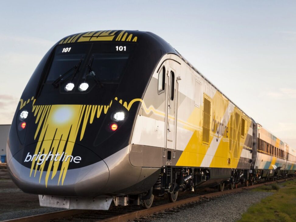 O primeiro trem-bala privado dos EUA, que ligará Los Angeles a Las Vegas a 300 km/h
