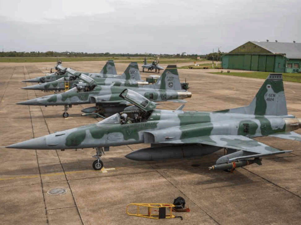 O programa de US$ 430 milhões que deu vida nova aos "Tigres" da FAB, com tecnologia de 4ª geração