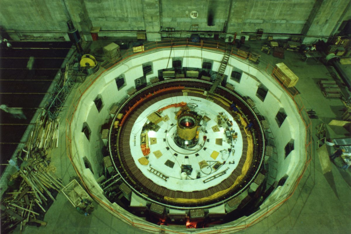 A Engenharia por Trás do Rotor do Gerador de Itaipu