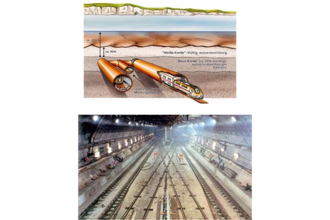 O Eurotúnel é uma das mais notáveis proezas da engenharia do século XX. Inaugurado em 6 de maio de 1994, este complexo de túneis sob o Canal da Mancha liga o Reino Unido à França, transformando o transporte e o comércio na Europa. O túnel subaquático mais longo do mundo funciona como uma artéria vital, operacional 24 horas por dia, 365 dias por ano.