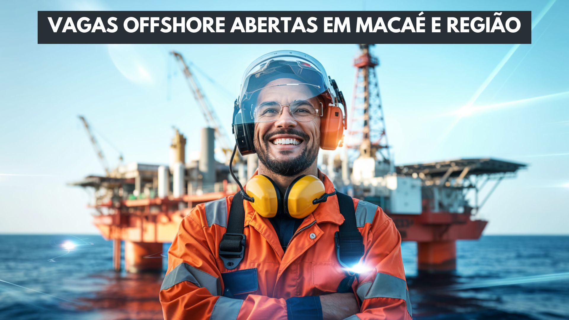 Oportunidade para trabalhar embarcado -Vagas offshore abertas em Macaé e região para Cozinheiro, Ajudante, Padeiro, Saloneiro e outros cargos