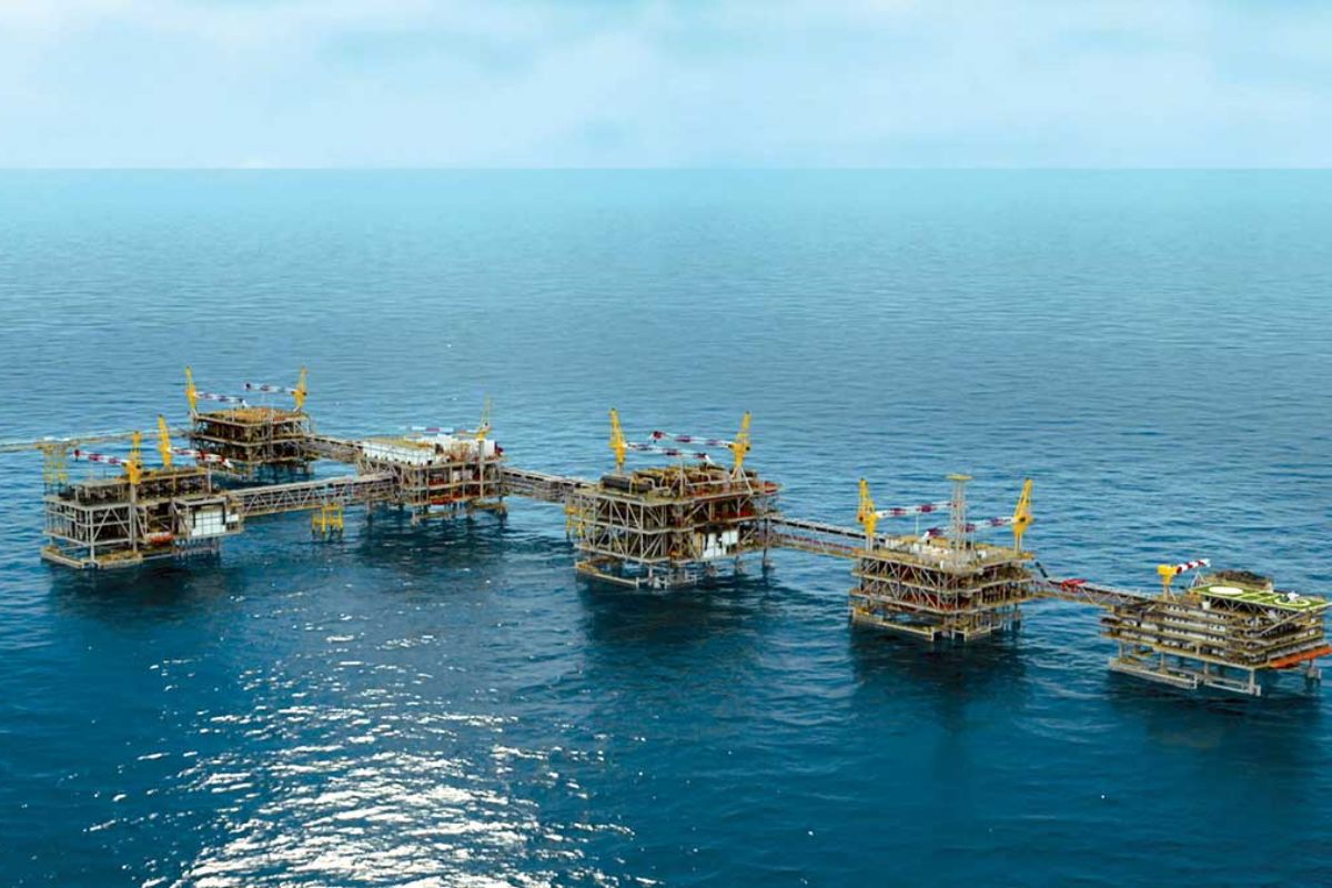 A Maior Instalação Offshore do Mundo