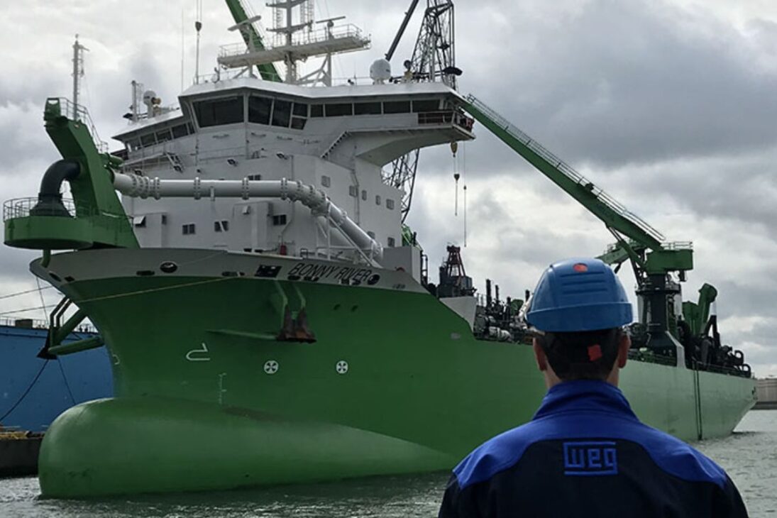 Os motores dos navios mais modernos do mundo terão o selo Brasileiro