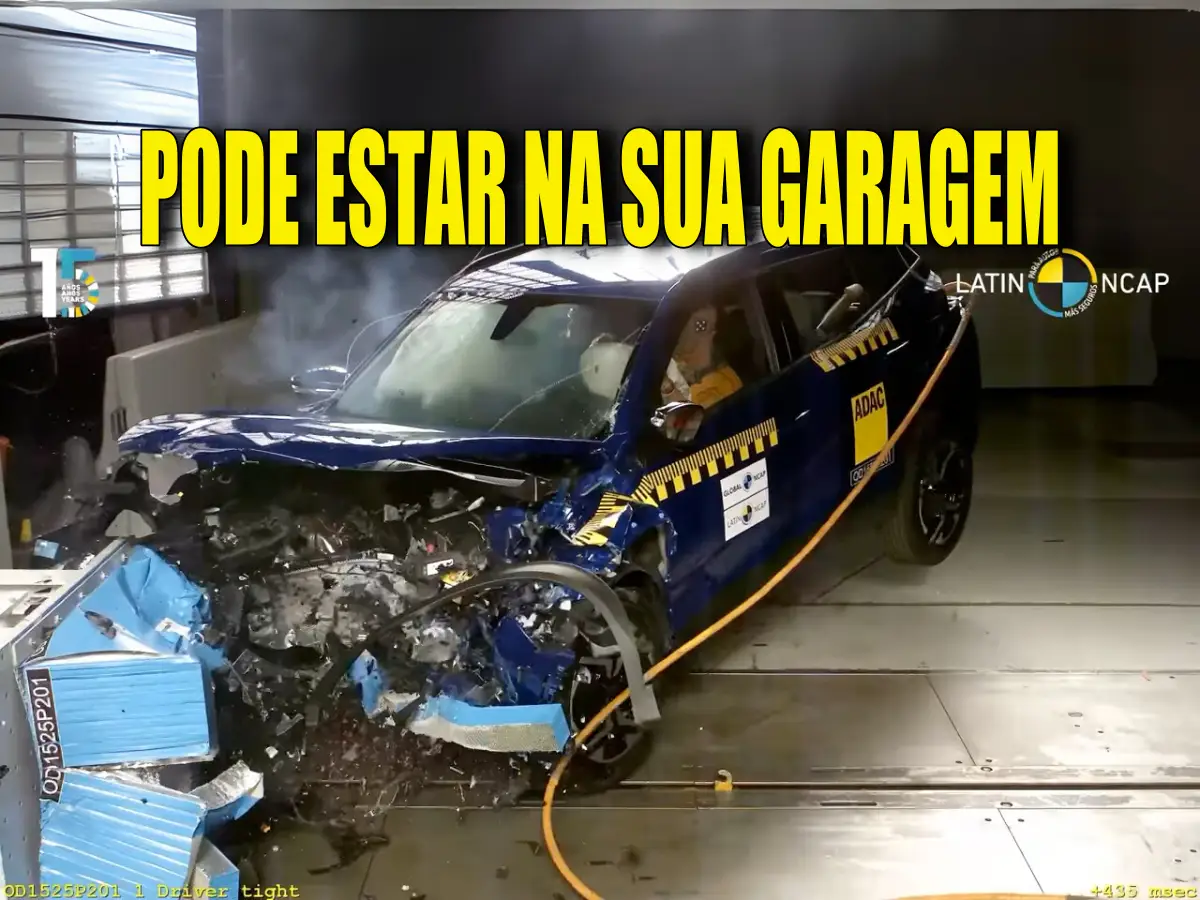Esse mini SUV novinho foi 'despedaçado' em teste de segurança, pode estar na garagem da sua casa e alerta consumidores