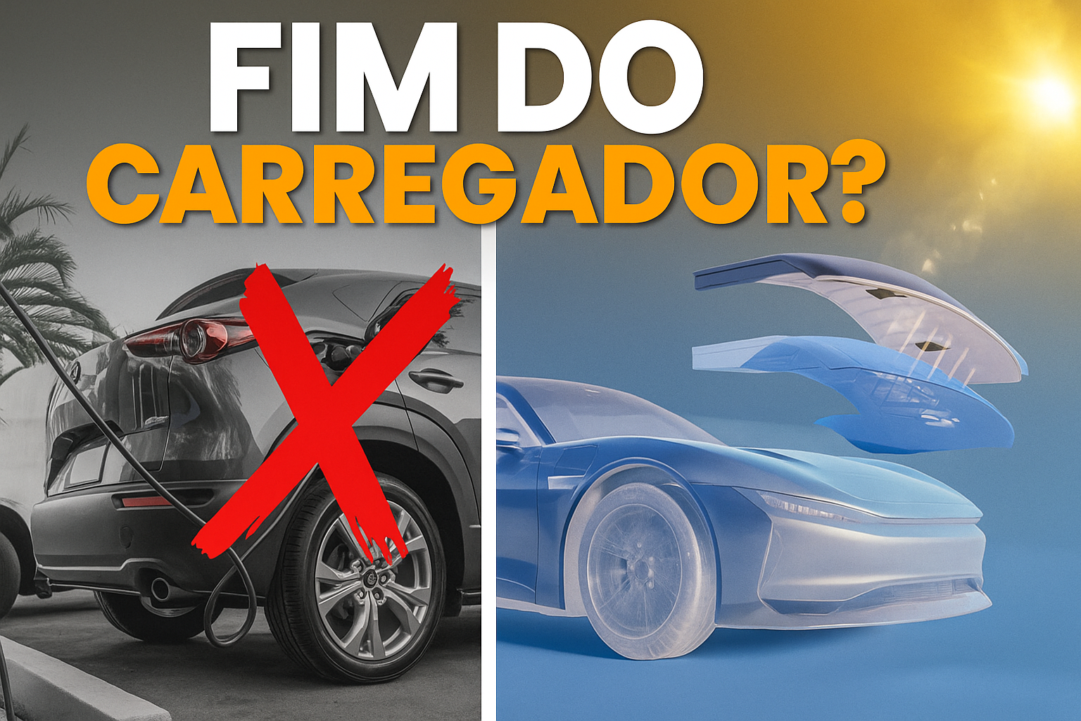 Pintura solar nos carros elétricos 20 mil km só com o sol - Tecnologia da Mercedes promete autonomia nas estradas