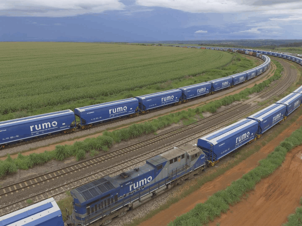 Quem controla os trilhos do Brasil? O avanço da rumo logística, com capital estrangeiro, que se tornou a maior operadora ferroviária do País