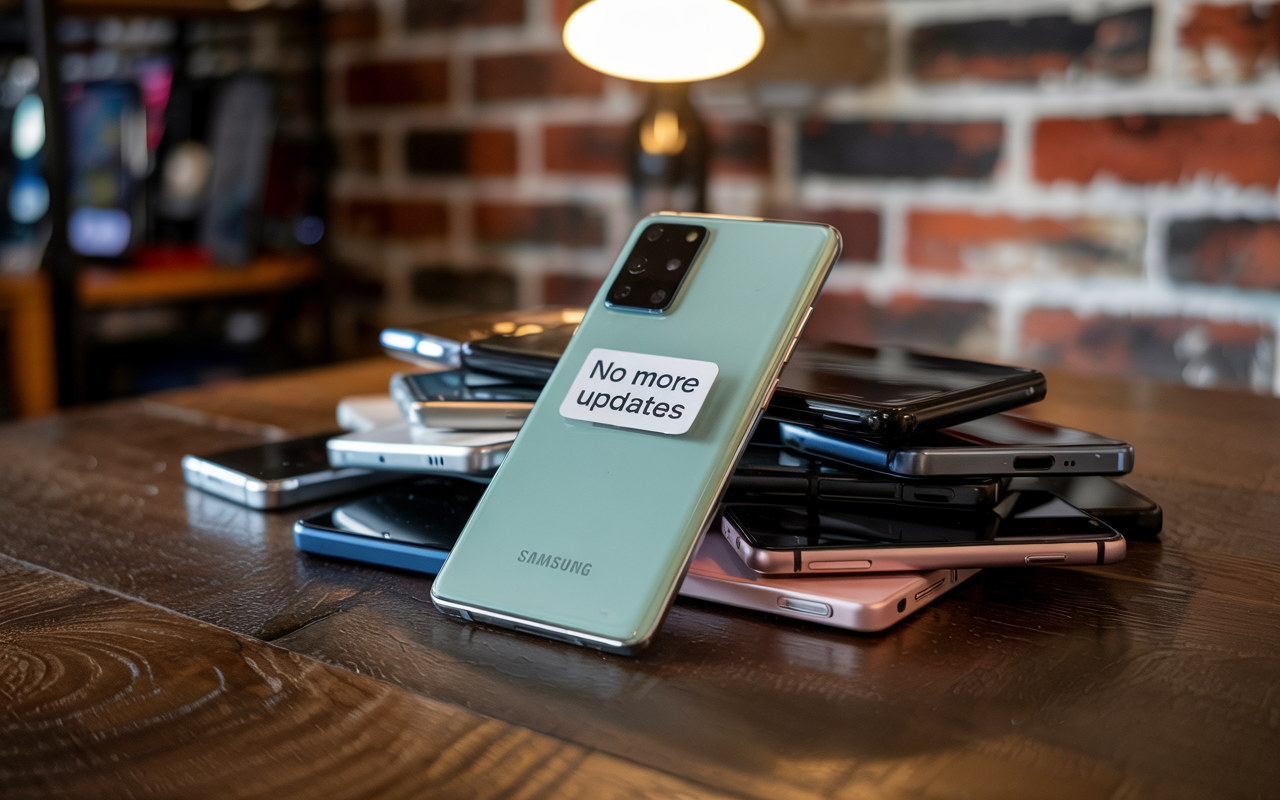 Samsung revela lista com celulares, incluindo Galaxy S20  — que não receberão mais atualizações de sistema em 2025; confira se o seu está na lista