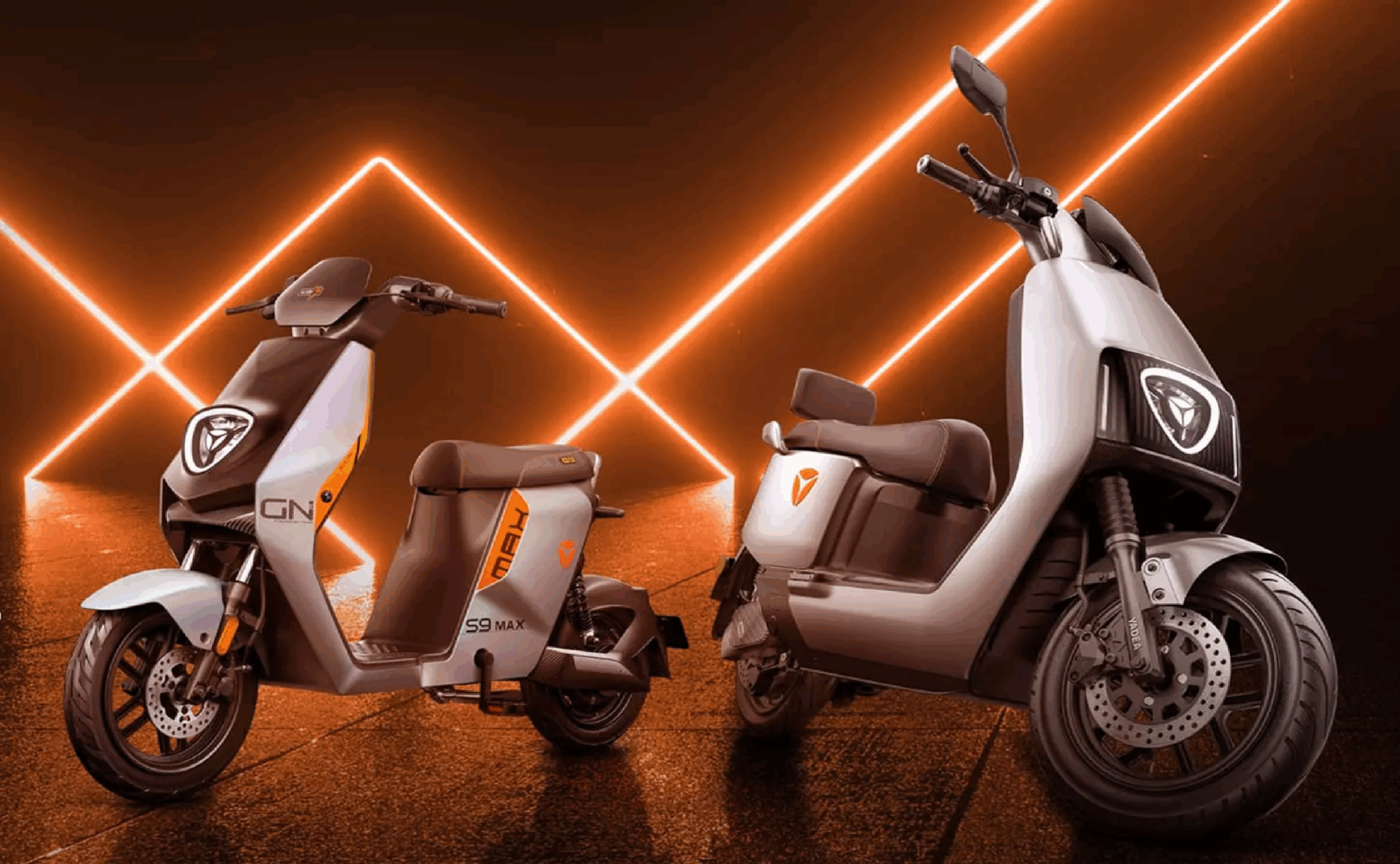 Yadea, elétrica, scooter