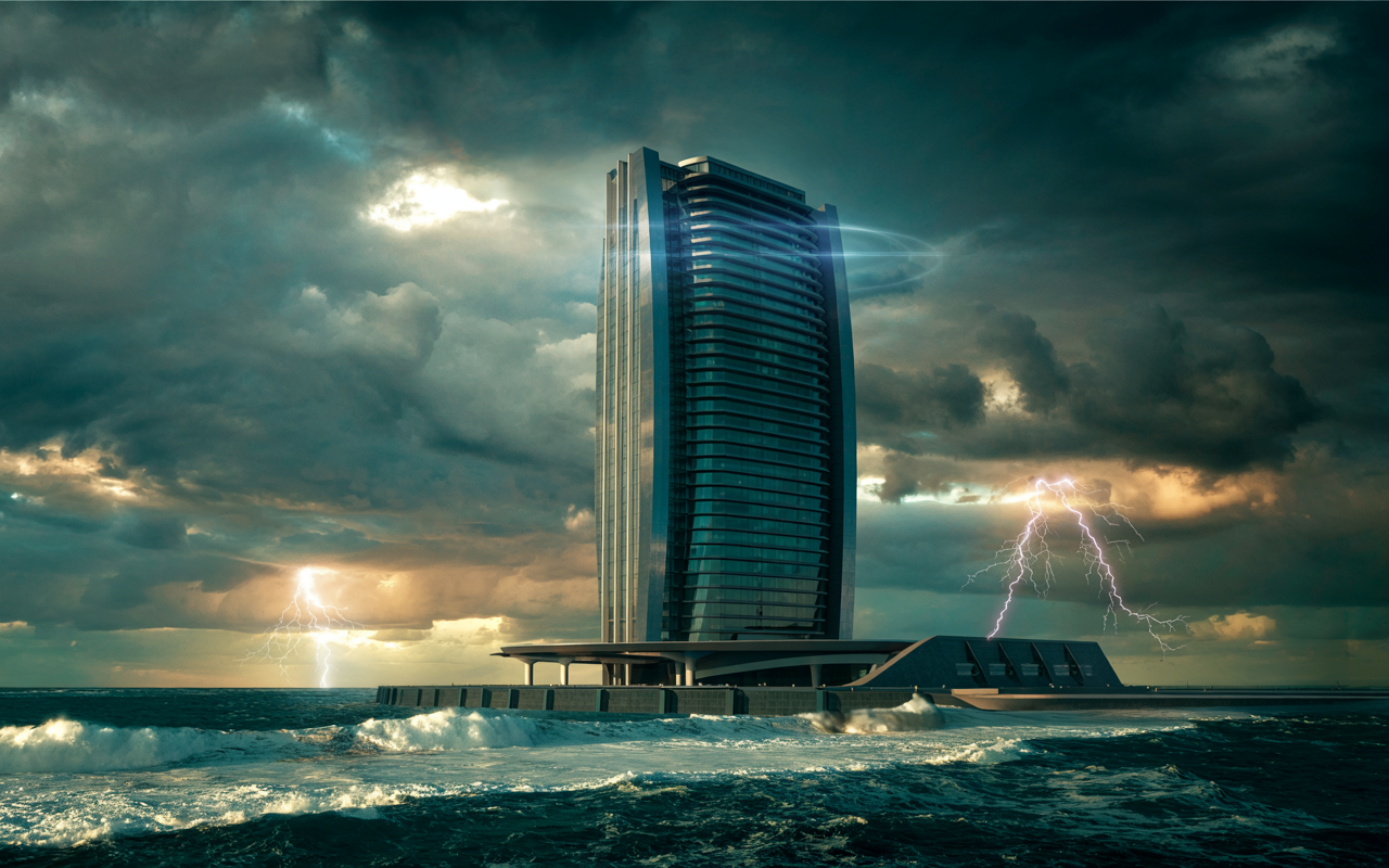 Torre bilionária de edifício projetada por Zaha Hadid resiste até a furacões categoria 5, mas enfrenta um problema inesperado: ninguém quer morar lá