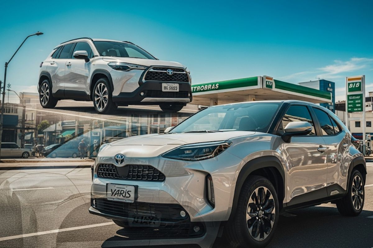Toyota Yaris Cross vs. Corolla Cross: todas as diferenças entre os SUVs da Toyota no Brasil