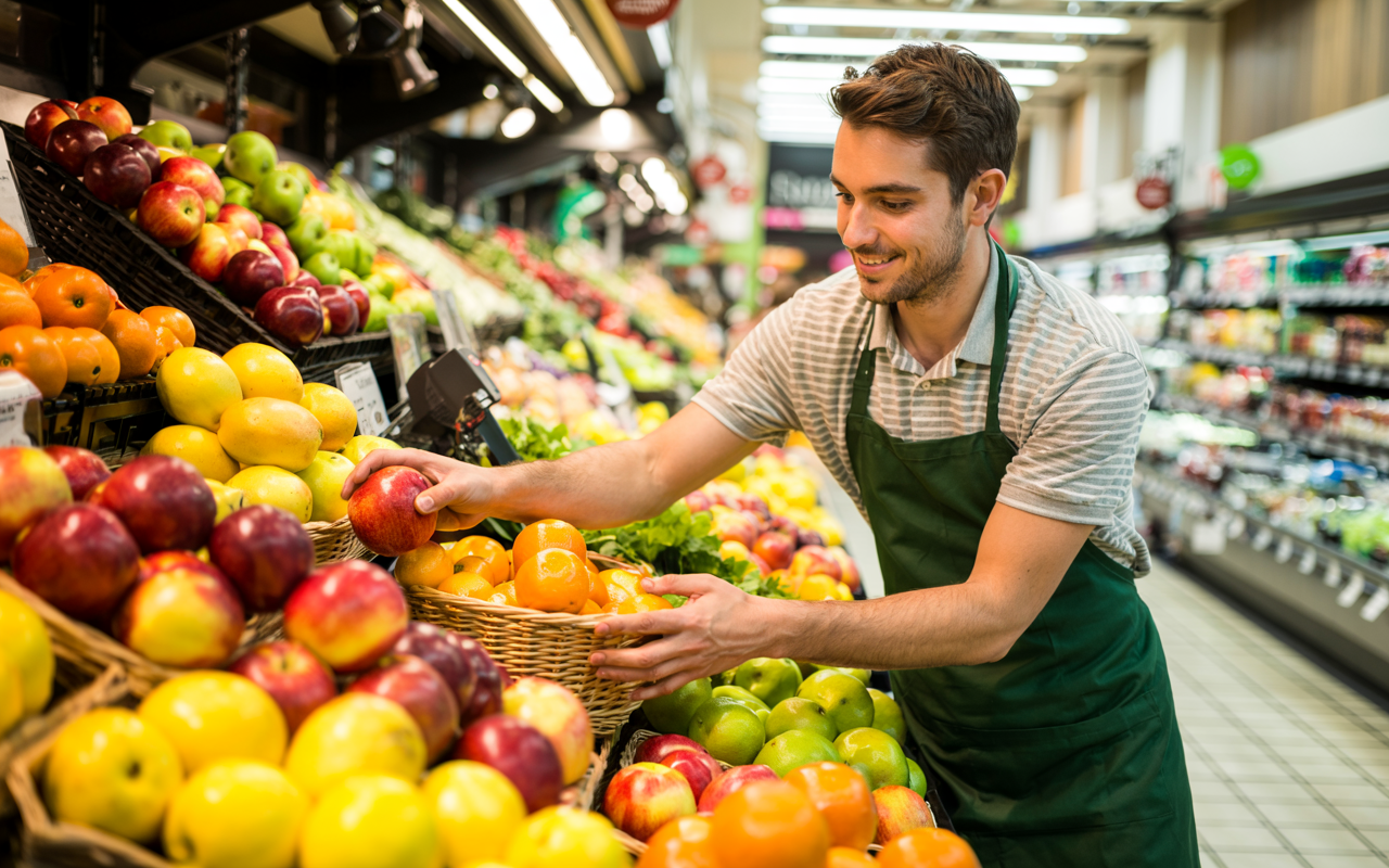 Vaga de emprego no Oba Hortifruti em Brasília