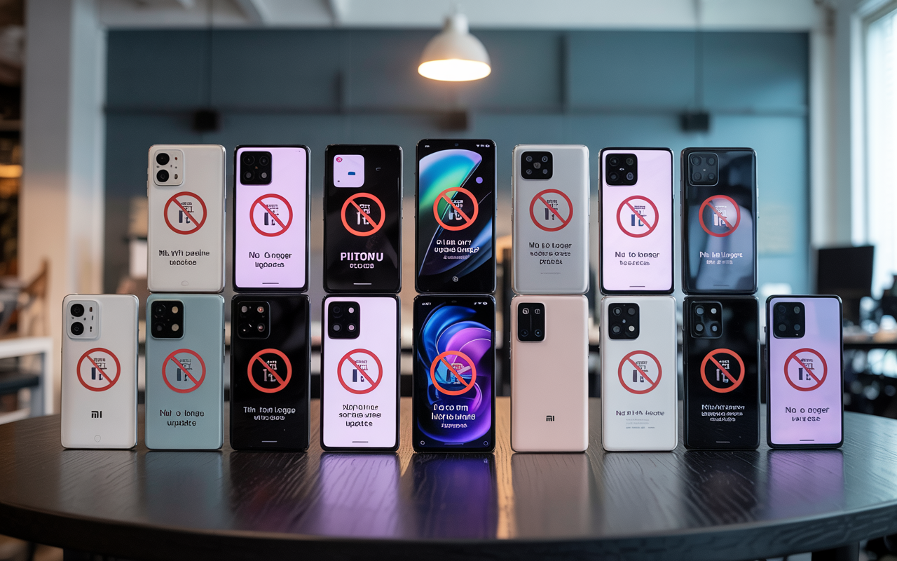 Xiaomi confirma lista de 19 celulares, incluindo modelos POCO e Redmi, que não receberão mais atualizações de sistema, confira se o seu está nessa lista