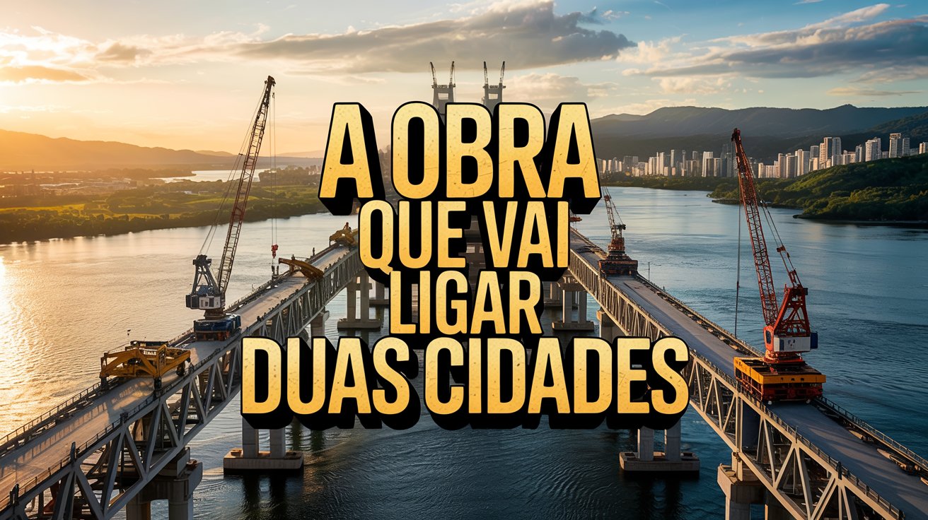 Ponte de Guaratuba avança com 60% concluída, gera 600 empregos e promete revolucionar turismo e mobilidade no litoral do Paraná até 2026.