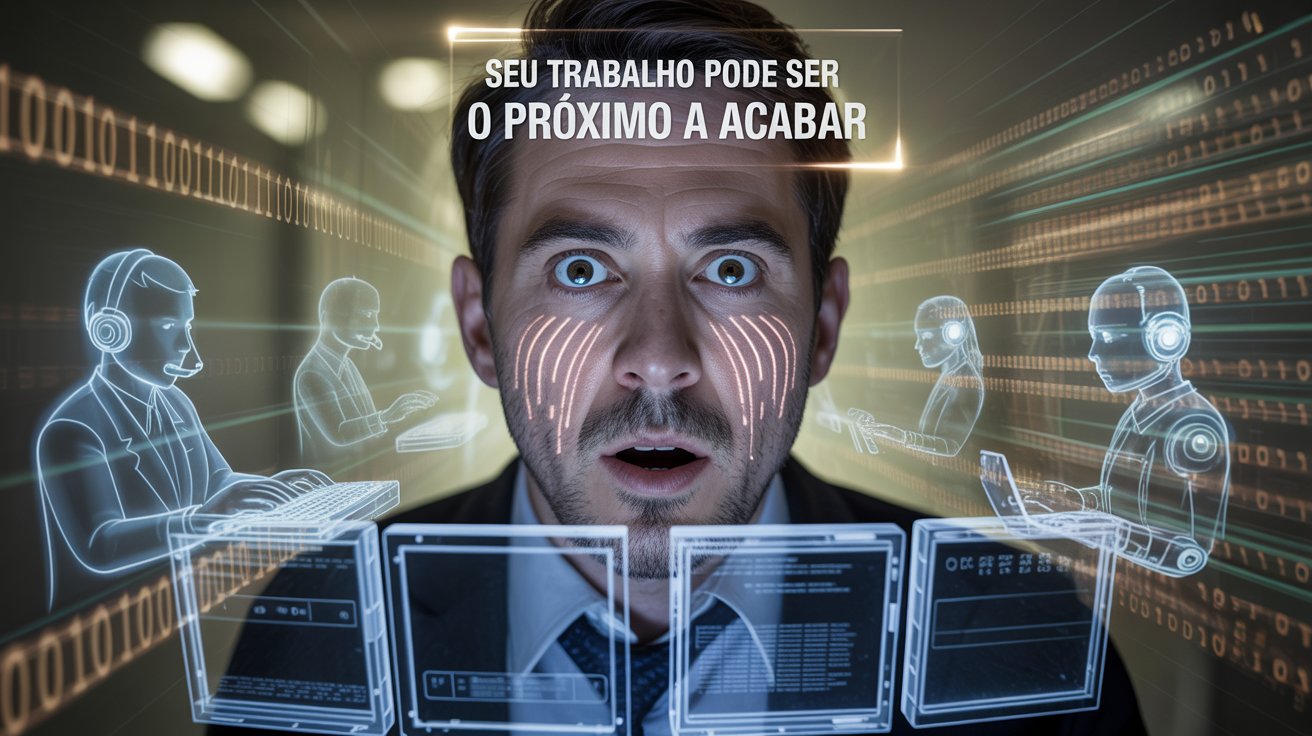 A inteligência artificial está transformando empregos, tornando funções atuais obsoletas e criando novas profissões. Veja o que diz Sam Altman, CEO da OpenAI.