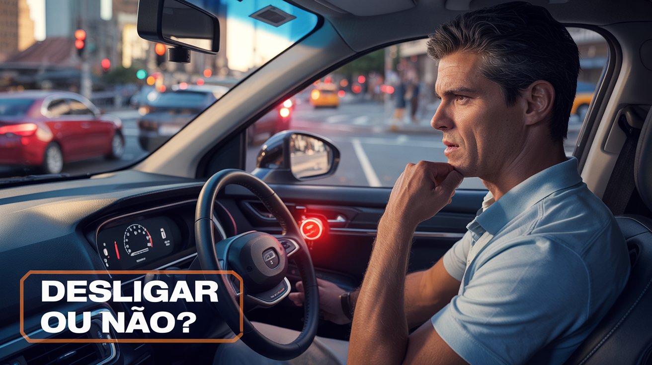 Desligar o carro no semáforo parece ajudar na economia, mas pode causar prejuízos ocultos no motor. Veja o que dizem os especialistas!