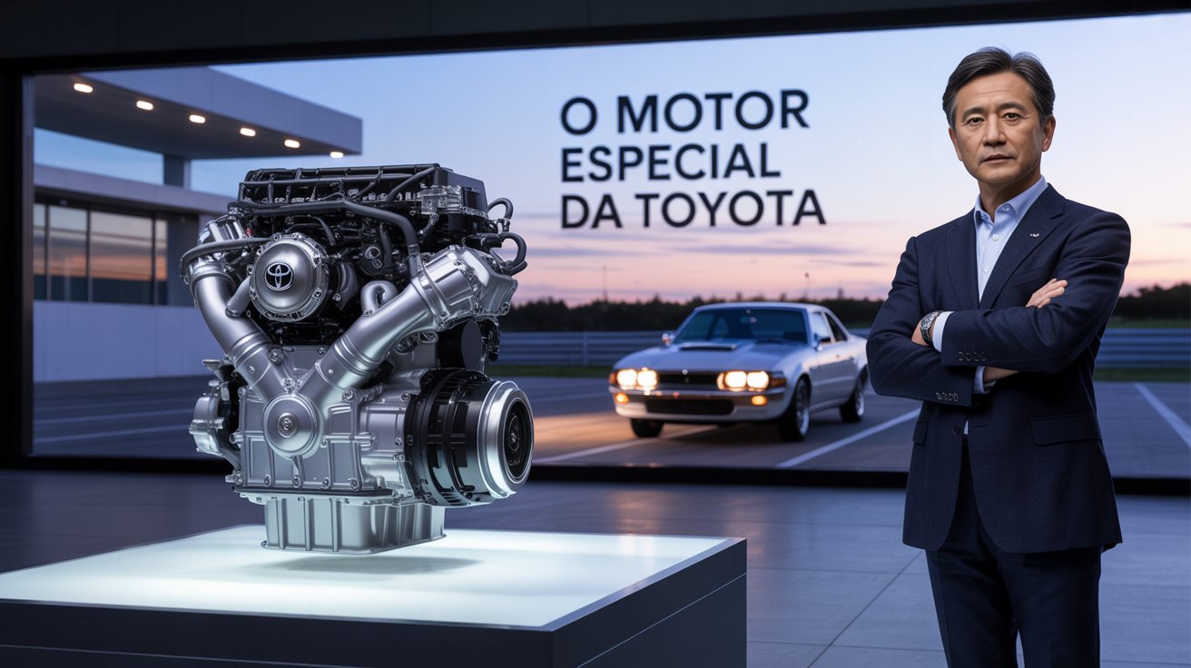 Toyota reviverá o lendário Celica com motor a gasolina de 300 cv até 2027, misturando tradição e potência em pleno avanço elétrico. (Imagem ilustrativa criada por IA)