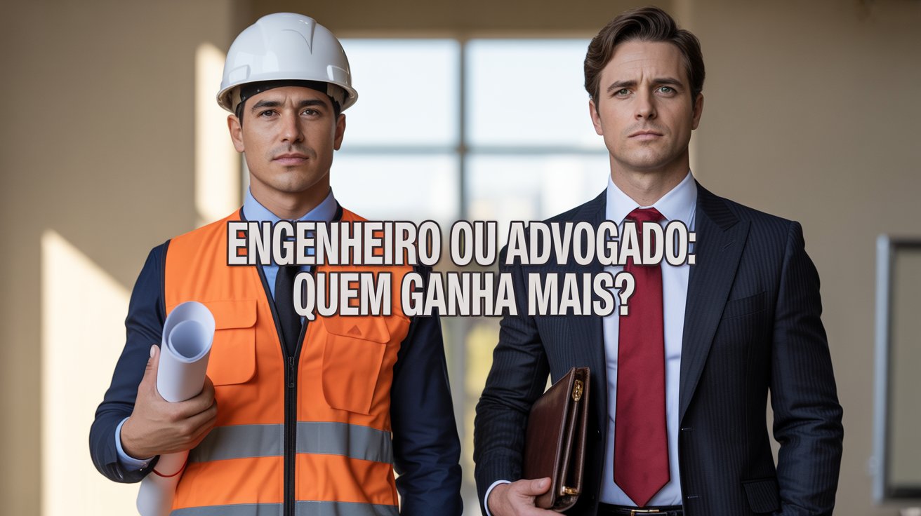 Pesquisa inédita mostra que engenheiros ganham mais que advogados, com alta empregabilidade, valorização e crescimento no mercado brasileiro atual.