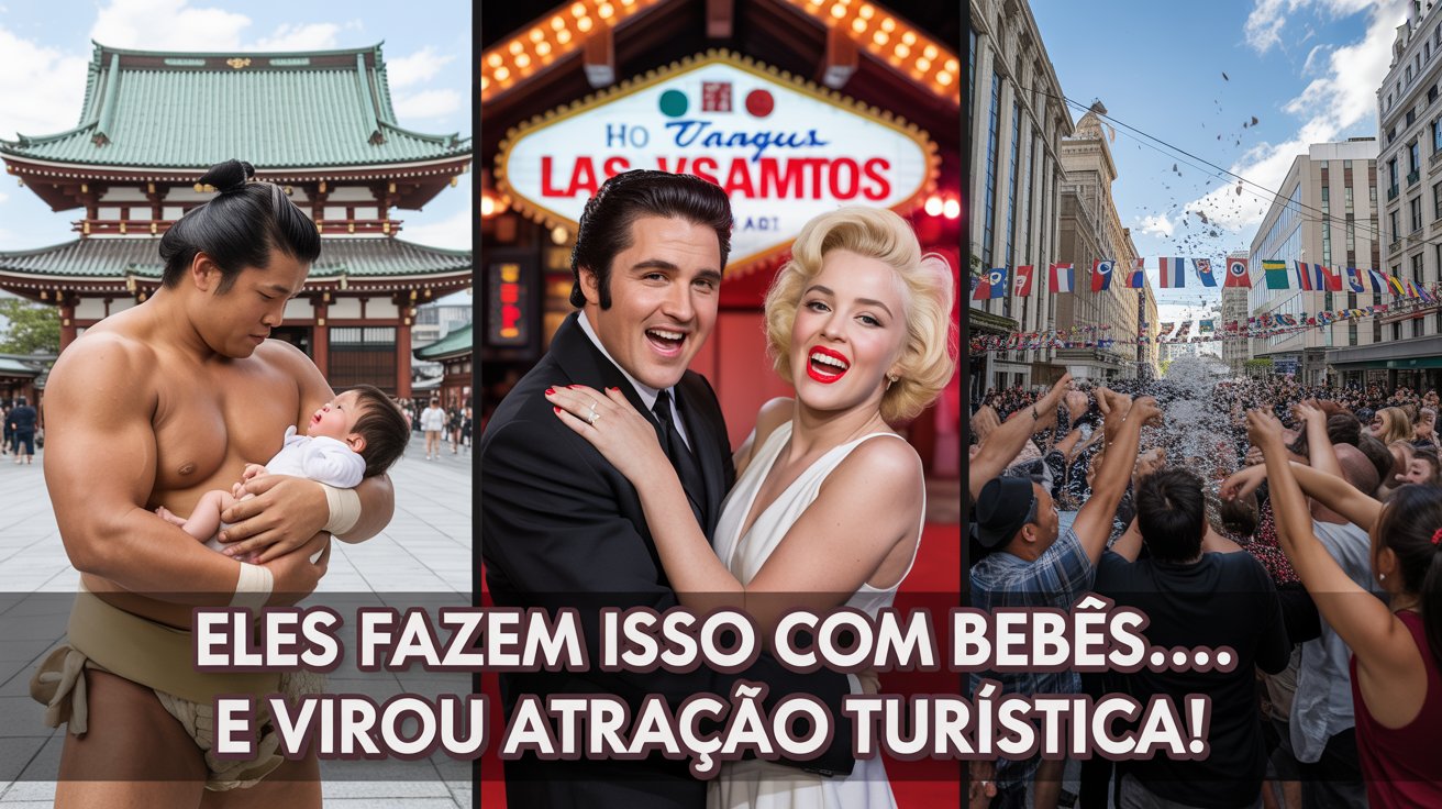 Conheça festivais exóticos e tradições bizarras que atraem turistas no mundo todo, como casamentos falsos e lutas de travesseiro.