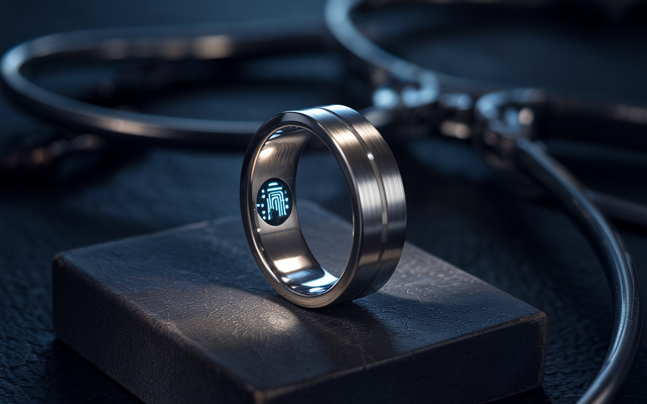 Pague com a mão, destranque portas e acesse tudo sem senha: o anel de titânio com chip biométrico que quer substituir tudo no seu bolso